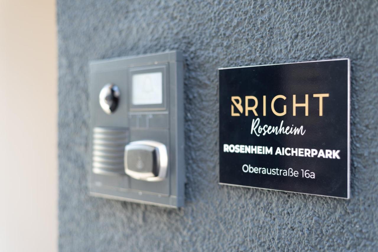 BRIGHT: Rosenheim Aicherpark Exterior foto